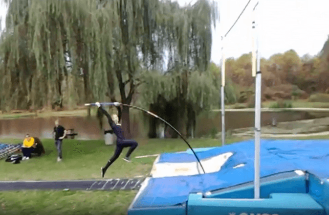 High School Athlete's Vault