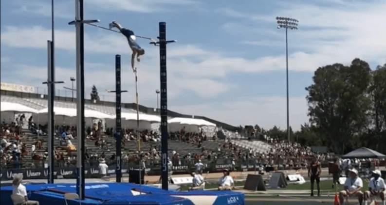 Sam Kendricks' Vault
